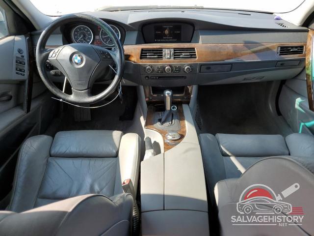 WBANF735X6CG65029 2006 BMW 5 SERIES photo no. 8
