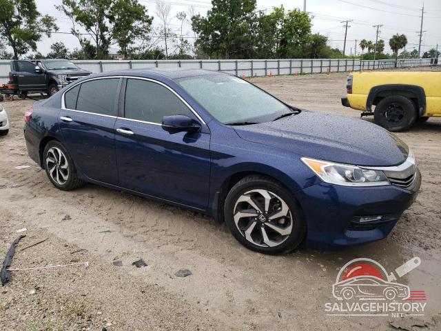 1HGCR2F76GA064391 2016 HONDA ACCORD photo no. 4
