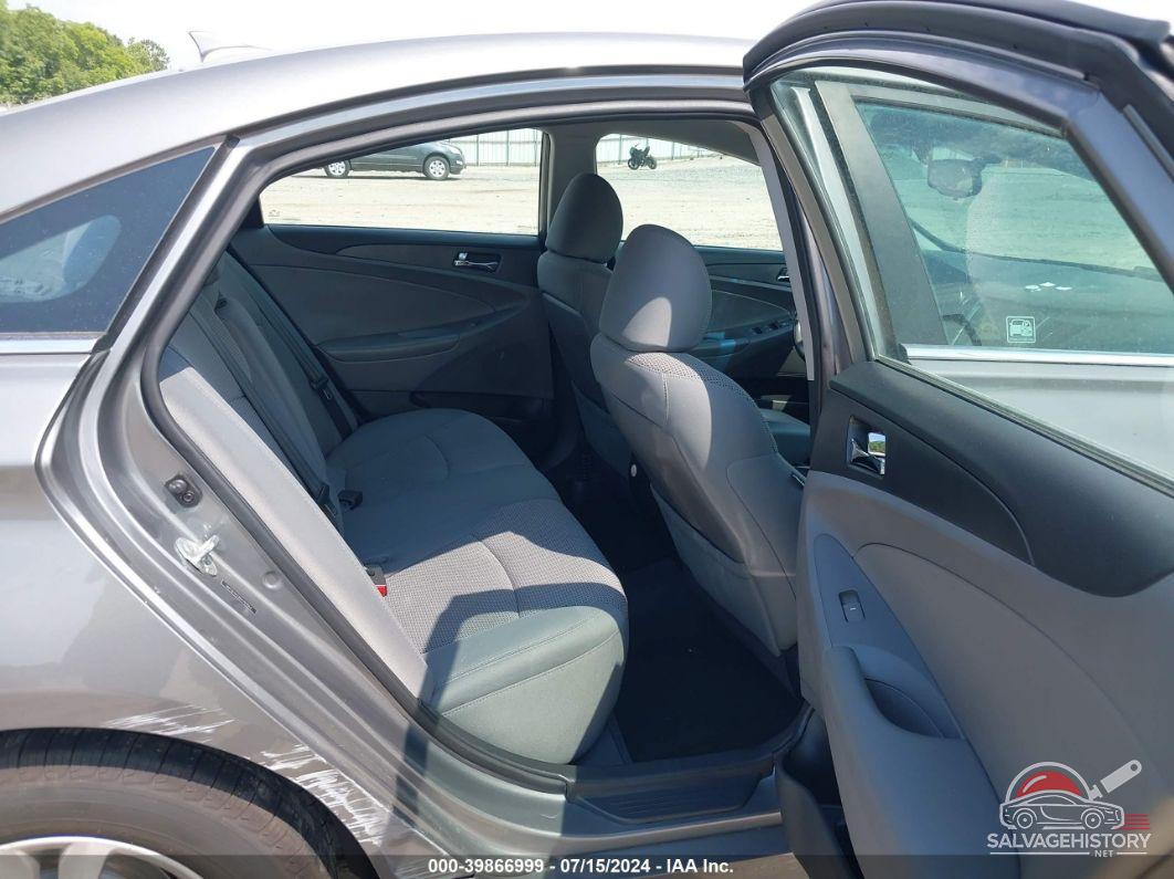 5NPEB4AC2DH707514 2013 HYUNDAI SONATA photo no. 8
