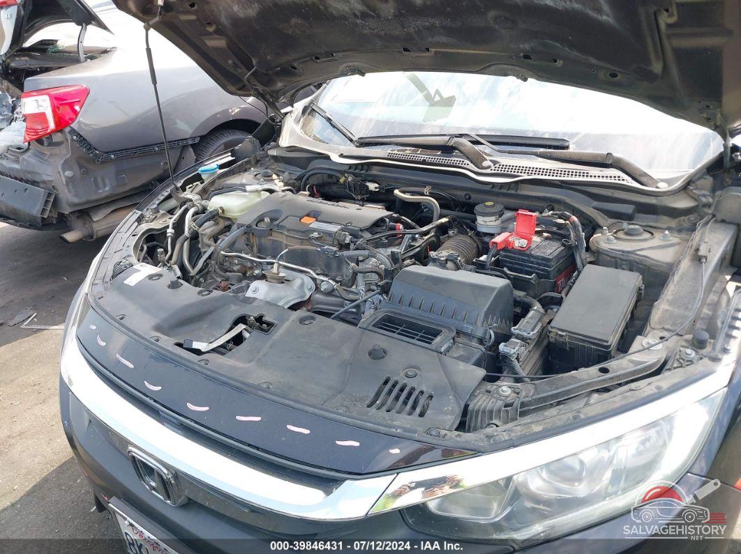 19XFC2F70GE248610 2016 HONDA CIVIC photo no. 10