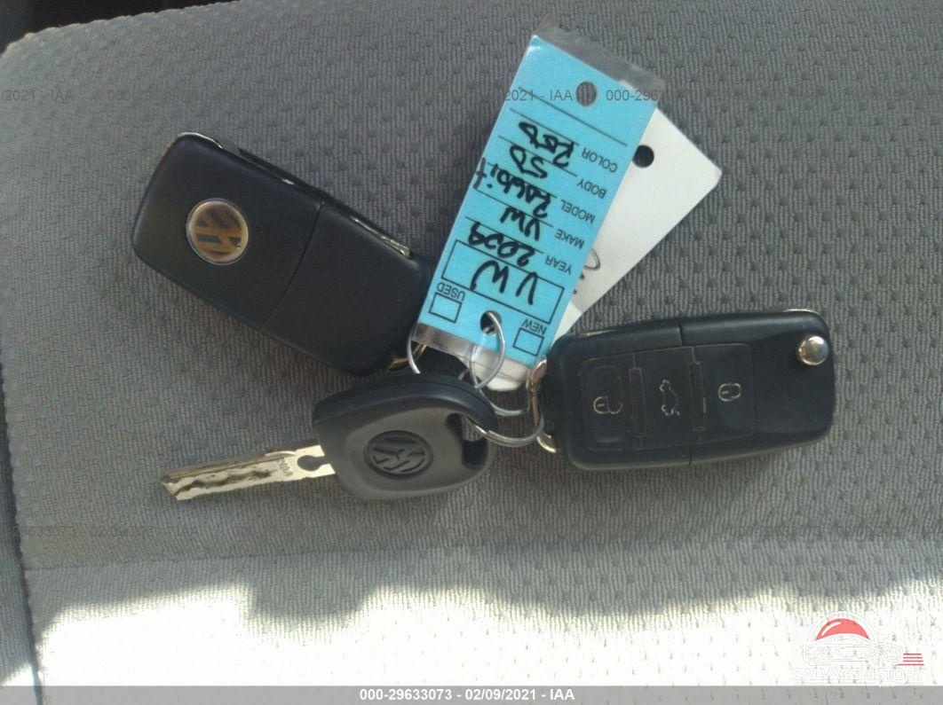 WVWDA71K79W058141 2009 VOLKSWAGEN RABBIT photo no. 11