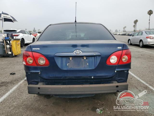 1NXBR32E97Z876055 2007 TOYOTA COROLLA photo no. 6