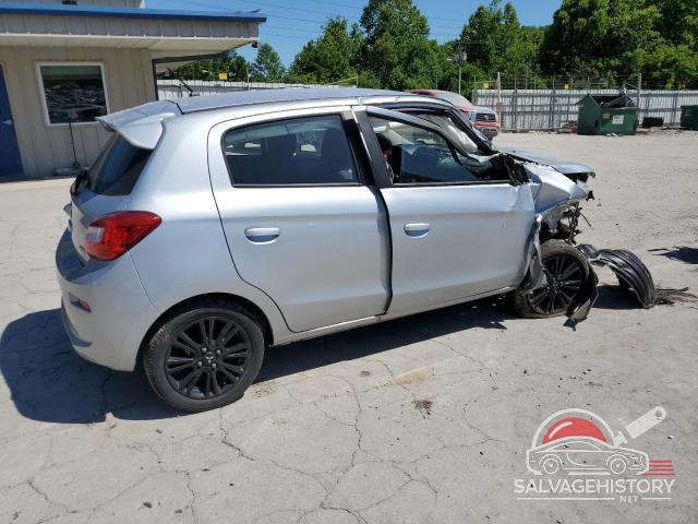 ML32A5HJ8LH006315 2020 MITSUBISHI MIRAGE LE photo no. 3
