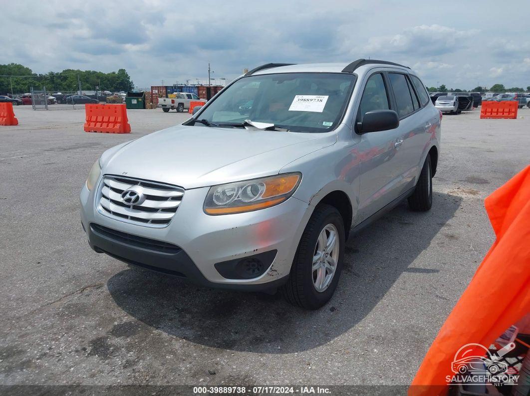 5XYZGDABXBG067146 2011 HYUNDAI SANTA FE photo no. 2