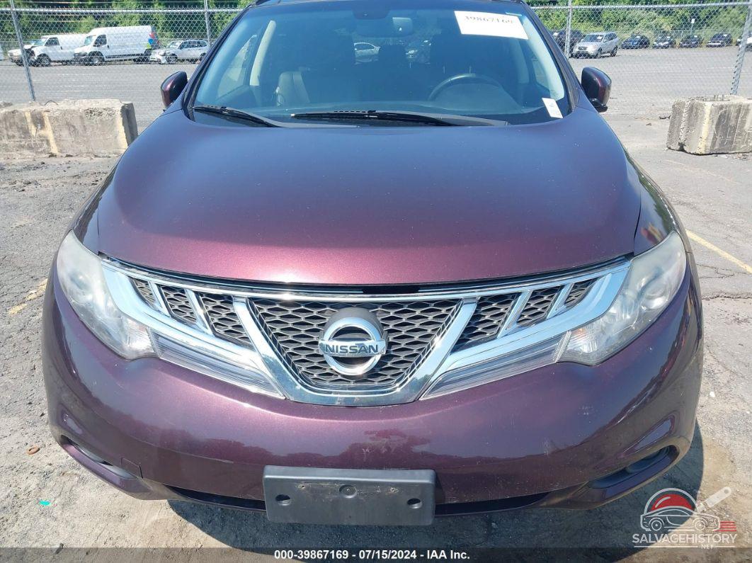 JN8AZ1MW8EW517120 2014 NISSAN MURANO photo no. 6