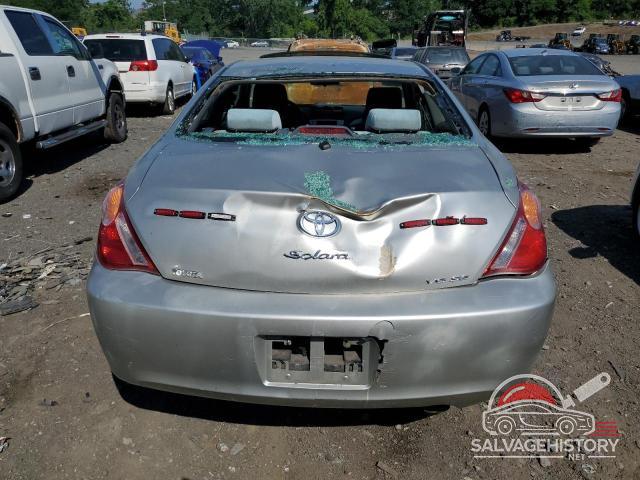 4T1CA38PX5U055905 2005 TOYOTA CAMRY SOLA photo no. 6