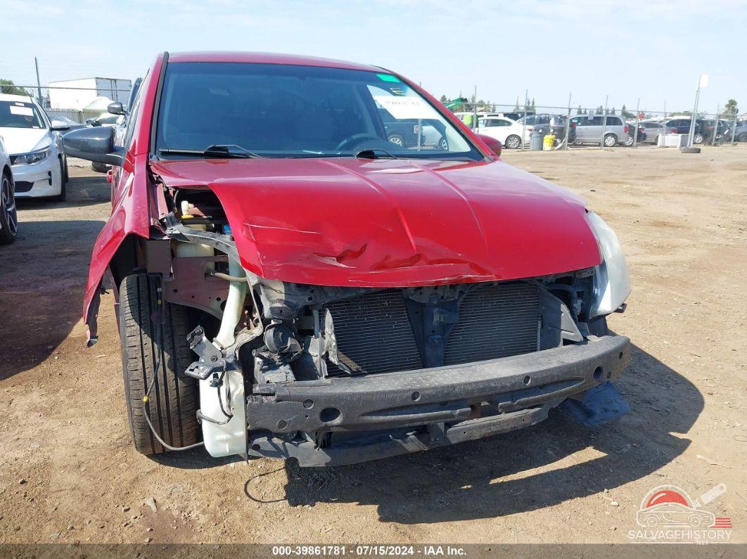 3N1AB6AP3CL753156 2012 NISSAN SENTRA photo no. 6