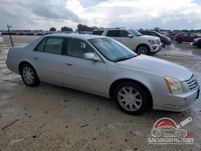 1G6KD57Y09U108973 2009 CADILLAC DTS photo no. 4