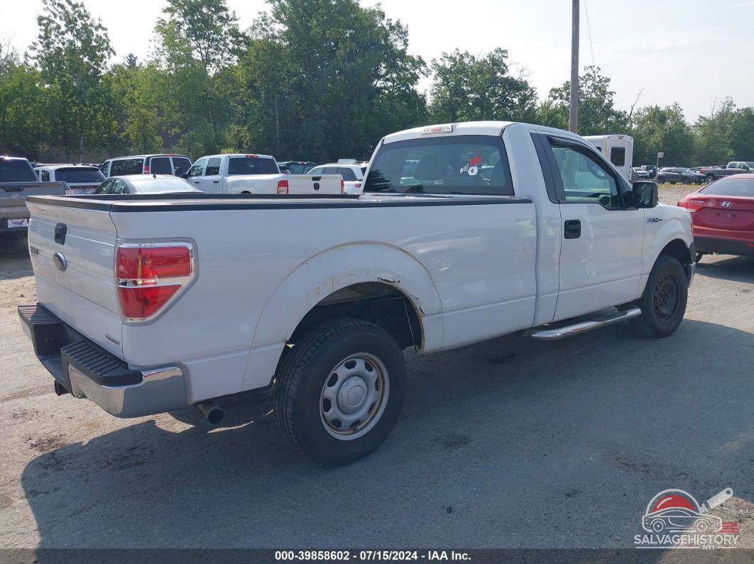 1FTMF1CM2CKE28133 2012 FORD F-150 photo no. 4