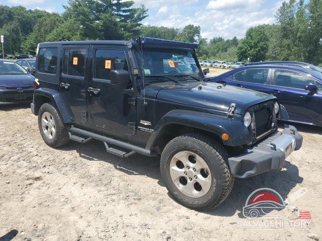 1C4BJWEG9EL245545 2014 JEEP WRANGLER photo no. 4
