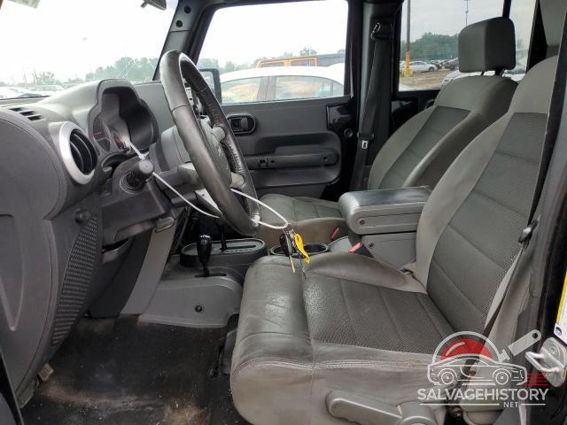 1J4BA5H10AL186469 2010 JEEP WRANGLER photo no. 7