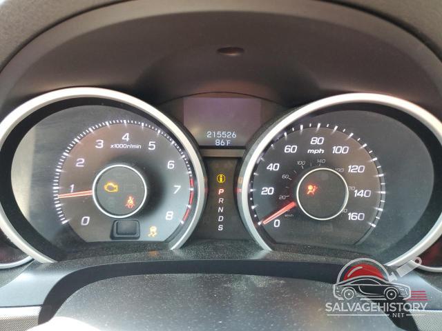 19UUA8F52AA008582 2010 ACURA TL photo no. 9