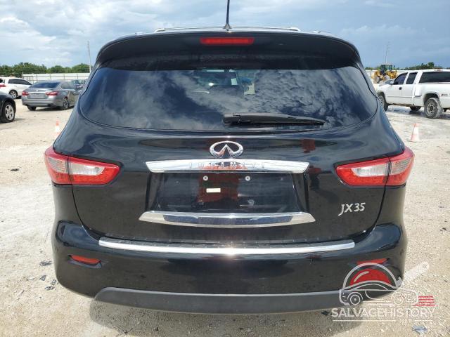 5N1AL0MN5DC343131 2013 INFINITI JX35 photo no. 6