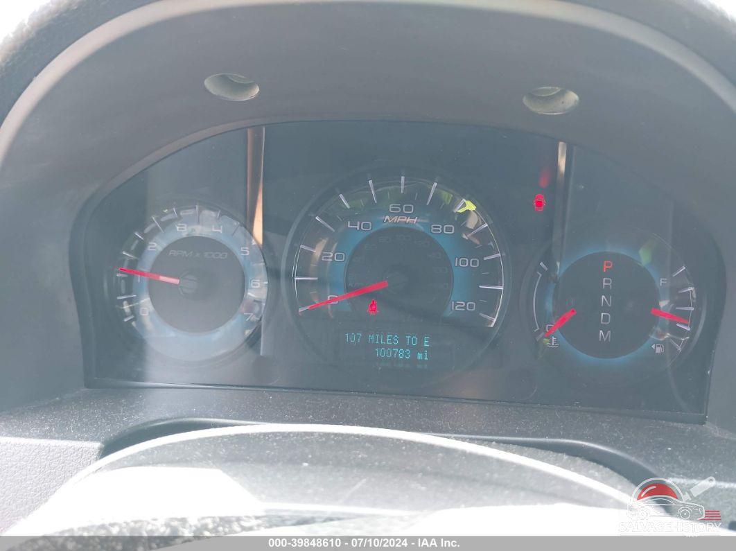 3FAHP0HG0BR205665 2011 FORD FUSION photo no. 7