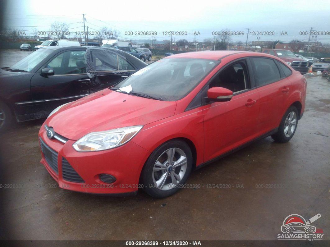 1FADP3F29DL194187 2013 FORD FOCUS photo no. 2