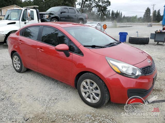KNADM4A37F6528109 2015 KIA RIO photo no. 4