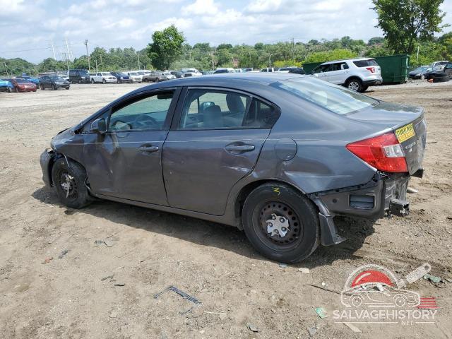 19XFB2F5XCE100590 2012 HONDA CIVIC photo no. 2