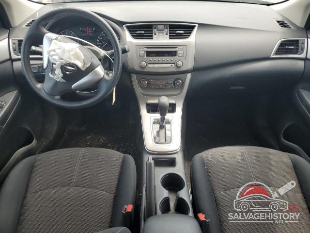 3N1AB7AP0EY313911 2014 NISSAN SENTRA photo no. 8