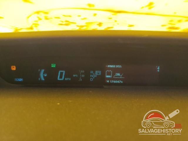 JTDKN3DU5D1732245 2013 TOYOTA PRIUS photo no. 9
