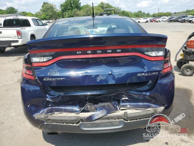 1C3CDFBB9FD118833 2015 DODGE DART photo no. 6