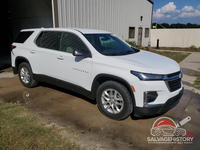 1GNERFKW2NJ126935 2022 CHEVROLET TRAVERSE photo no. 4