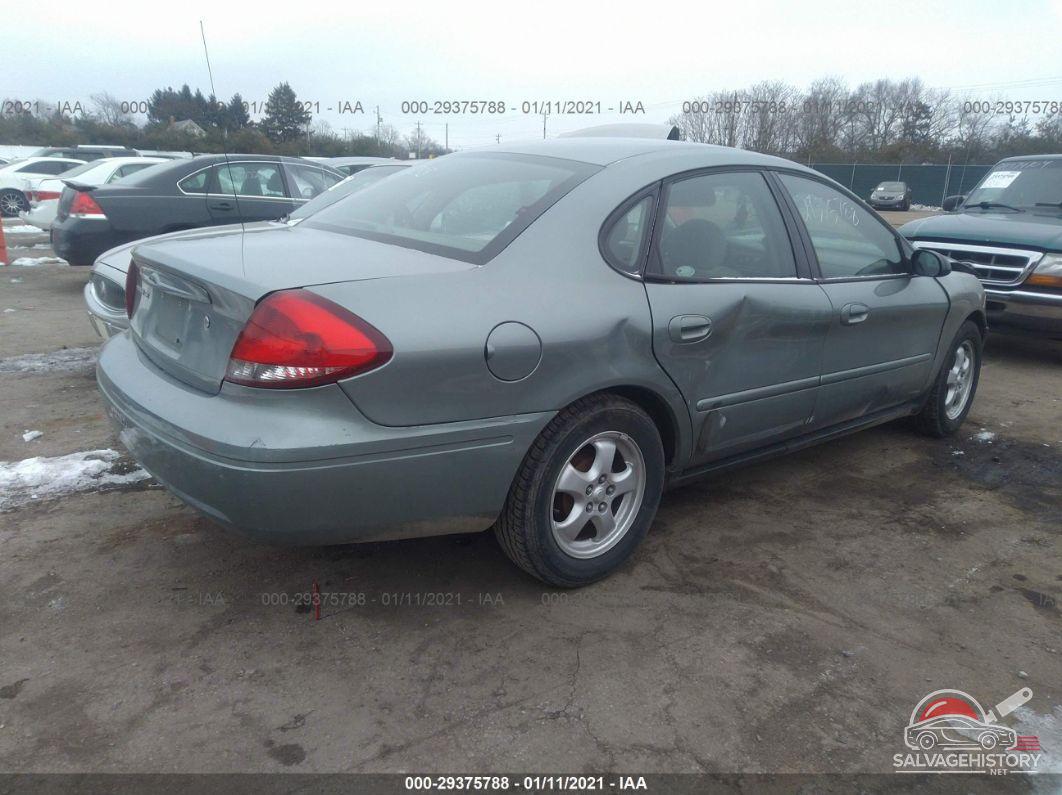 1FAFP53295A109970 2005 FORD TAURUS photo no. 4