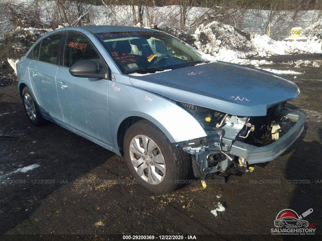 1G1PC5SH3C7309505 2012 CHEVROLET CRUZE photo no. 5