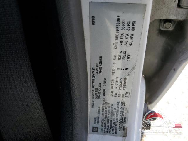 1GCDSCDE0A8101996 2010 CHEVROLET COLORADO photo no. 12