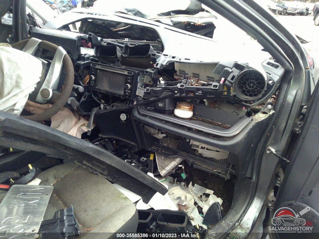JTDKDTB38G1126536 2016 TOYOTA PRIUS C photo no. 5