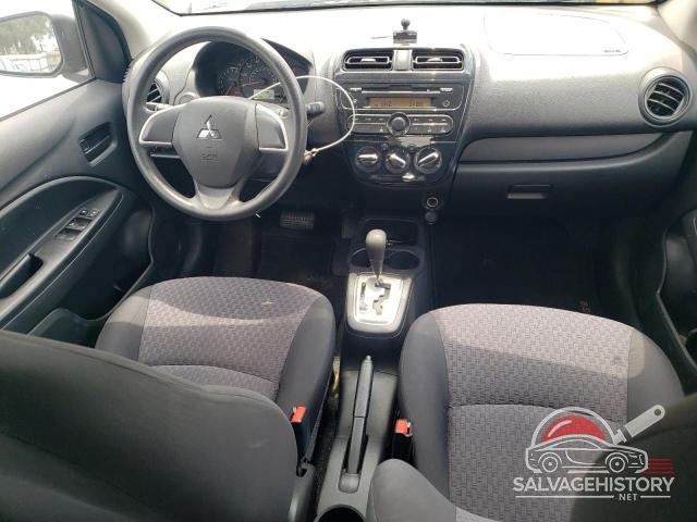 ML32A3HJ0HH008670 2017 MITSUBISHI MIRAGE photo no. 8