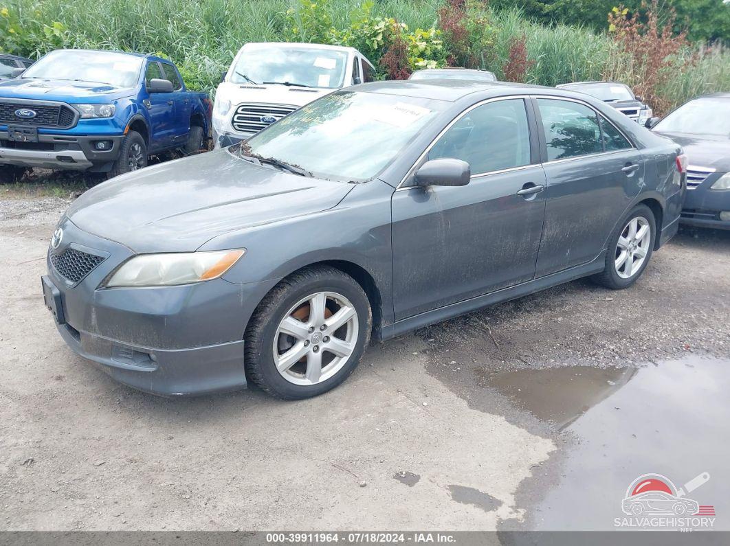 4T1BK46K88U566720 2008 TOYOTA CAMRY photo no. 2