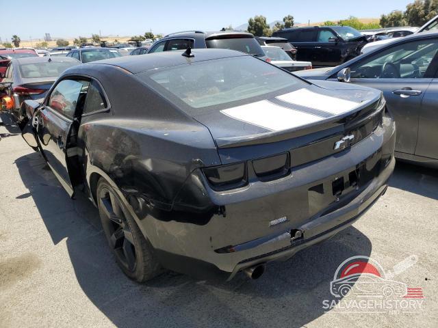 2G1FB1EV6A9165629 2010 CHEVROLET CAMARO photo no. 2