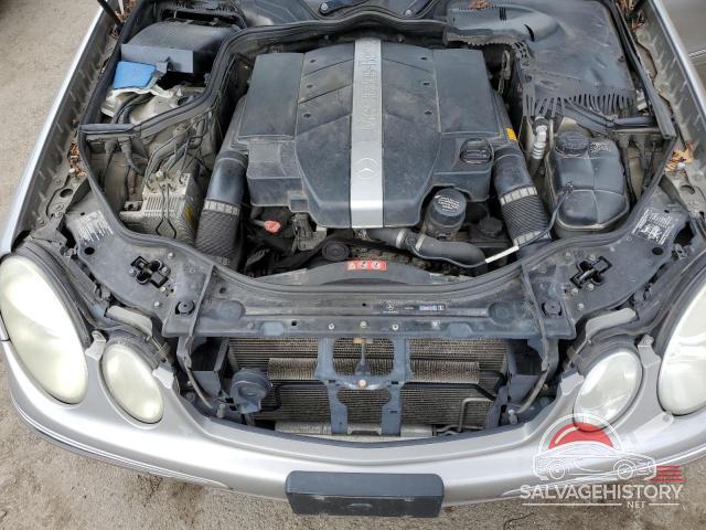 WDBUF82J45X173313 2005 MERCEDES-BENZ E-CLASS photo no. 11