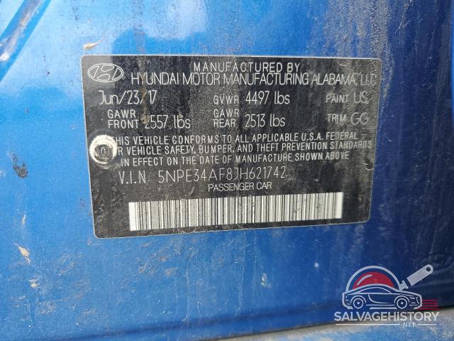 5NPE34AF8JH621742 2018 HYUNDAI SONATA photo no. 12