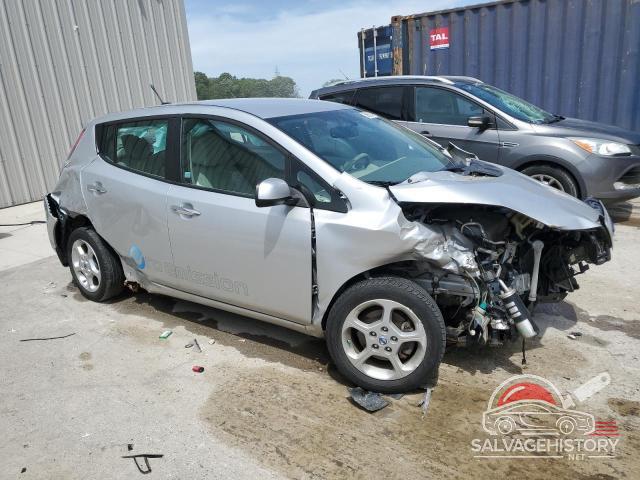 1N4AZ0CP3DC404150 2013 NISSAN LEAF photo no. 4