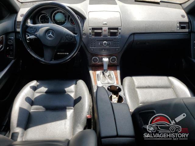WDDGF8BB0BA505520 2011 MERCEDES-BENZ C-CLASS photo no. 8