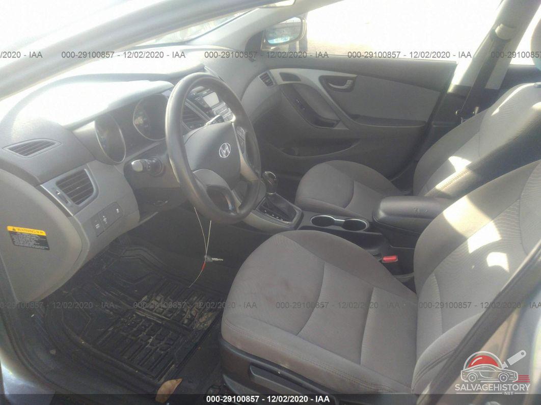 5NPDH4AE0GH751883 2016 HYUNDAI ELANTRA photo no. 5