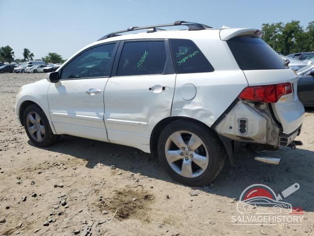 5J8TB18567A004511 2007 ACURA RDX photo no. 2