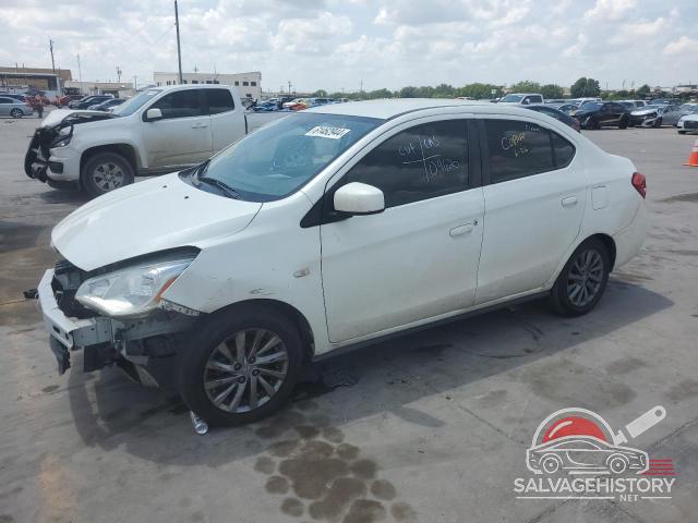 ML32F3FJ1KHF15303 2019 MITSUBISHI MIRAGE photo no. 16