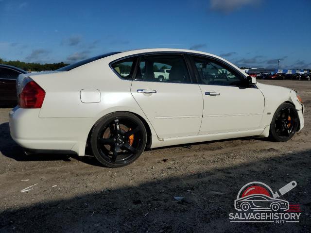 JNKBY01E37M402334 2007 INFINITI M45 photo no. 3