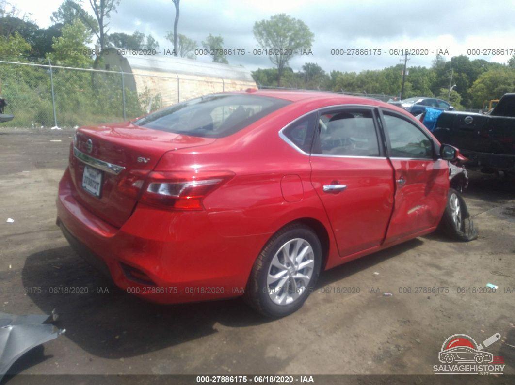 3N1AB7AP1KL603986 2019 NISSAN SENTRA photo no. 4