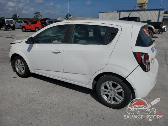 1G1JC6SB9E4234370 2014 CHEVROLET SONIC photo no. 2