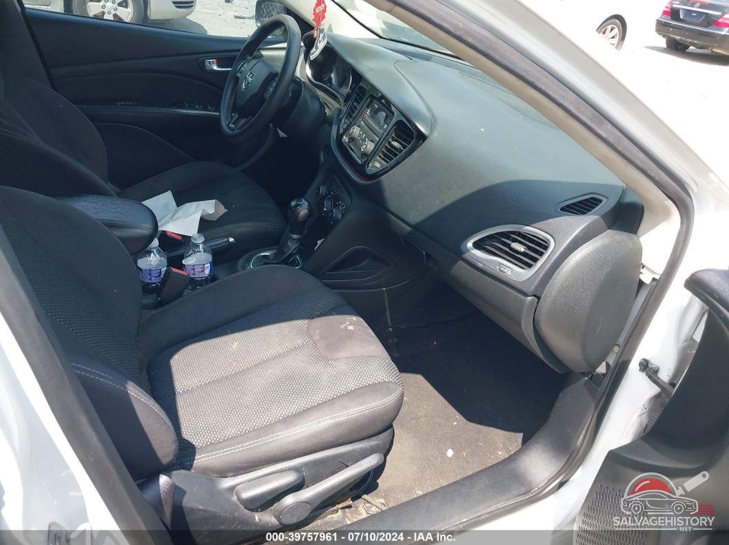 1C3CDFBB0FD222997 2015 DODGE DART photo no. 5