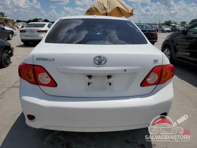 1NXBU4EE6AZ231158 2010 TOYOTA COROLLA photo no. 6