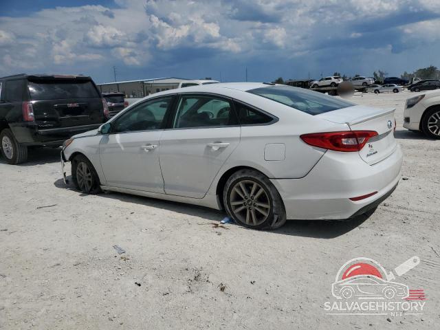 5NPE24AFXGH387311 2016 HYUNDAI SONATA photo no. 2