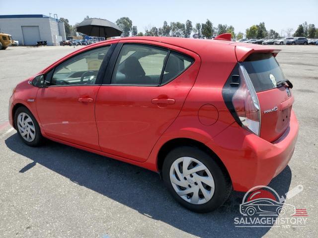 JTDKDTB38F1578744 2015 TOYOTA PRIUS photo no. 2