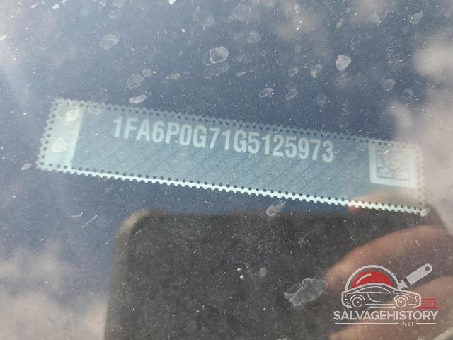 1FA6P0G71G5125973 2016 FORD FUSION photo no. 12