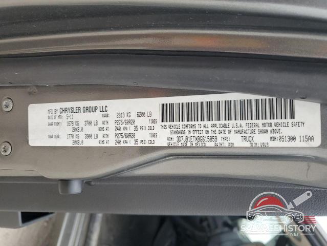 3D7JB1ETXBG615859 2011 DODGE All Models photo no. 13