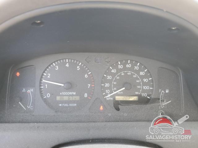 1NXBR12E71Z517024 2001 TOYOTA COROLLA photo no. 9