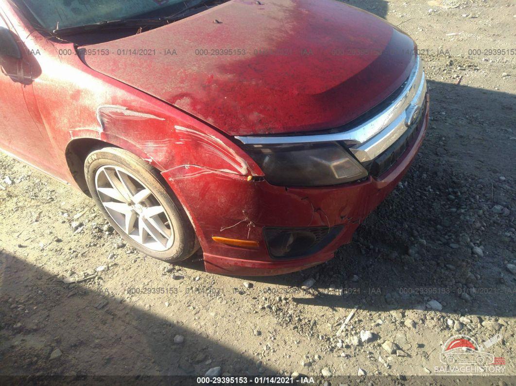 3FAHP0HA1AR258336 2010 FORD FUSION photo no. 6